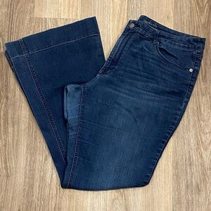 Mossimo Denim GUC High Rise Flare Women's Jeans